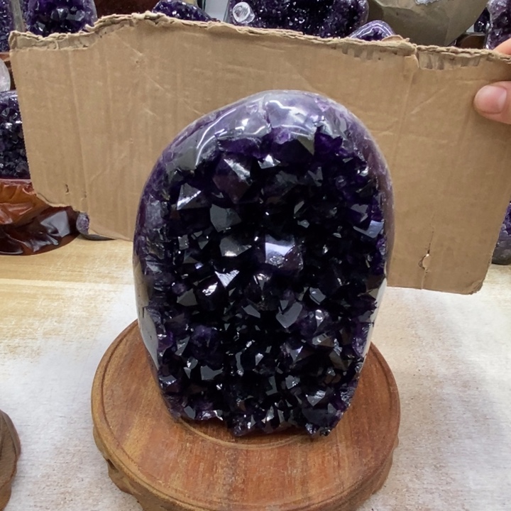 紫晶大型摆件（非配饰）未镶嵌b***h