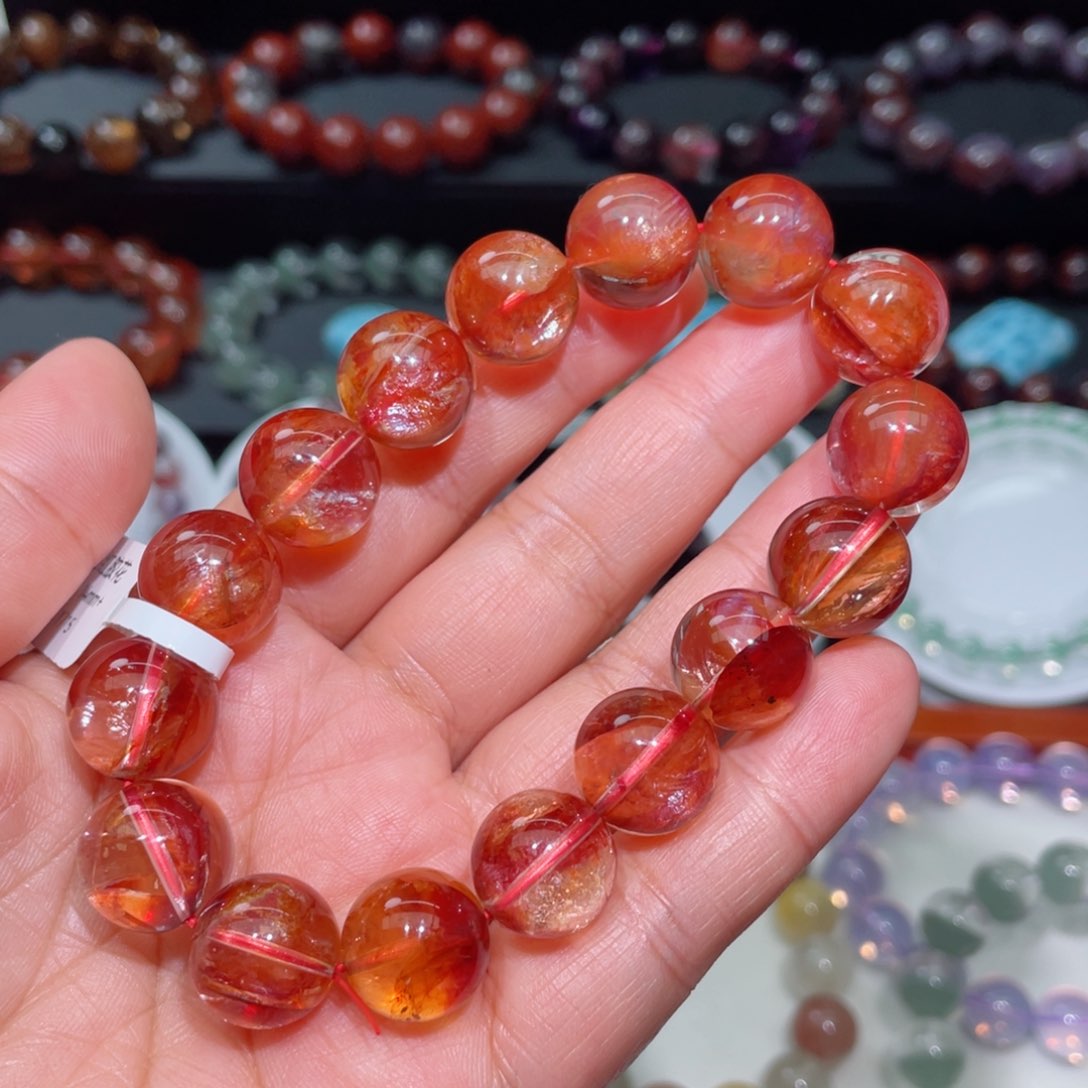 水晶手链未镶嵌浇花手链