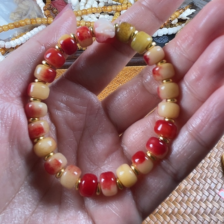 鹿骨手串/手链驼骨驼骨驼骨15