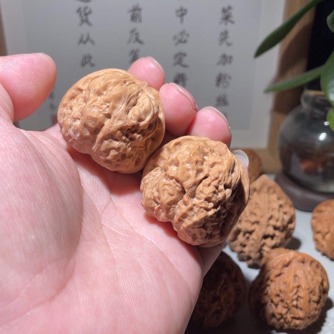 文玩核桃吊坠蛤蟆38