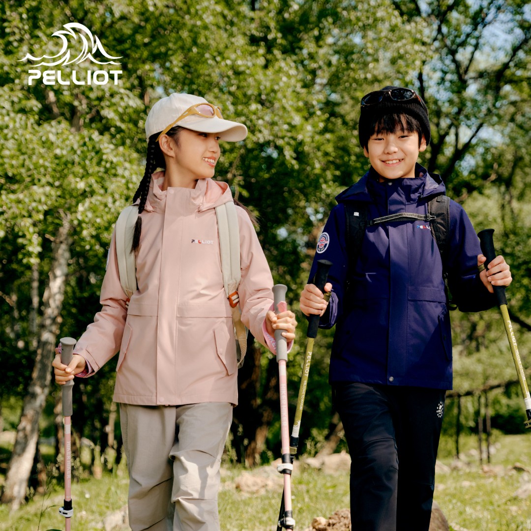 【经典2.0】伯希和户外儿童冲锋衣男女童冬户外外套三合一保暖