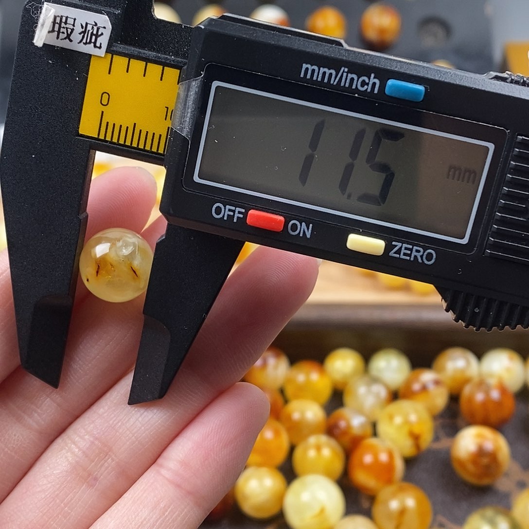 蜜蜡未镶嵌珠宝奇石蜜蜡1311