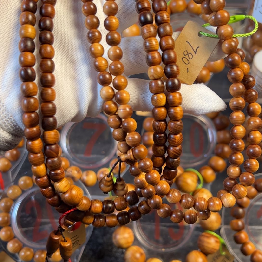 柏木古****?太行崖柏手串