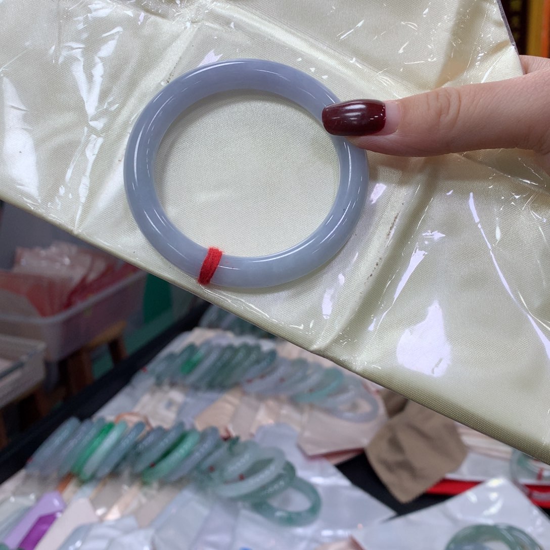 翡翠手镯未镶嵌゛****_买断