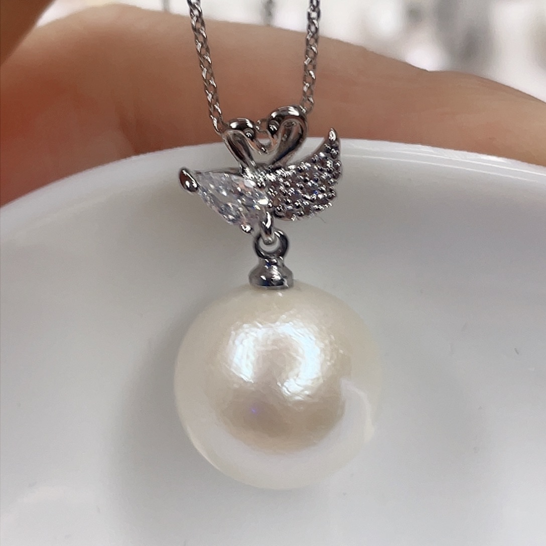 淡水珍珠颈饰未镶嵌