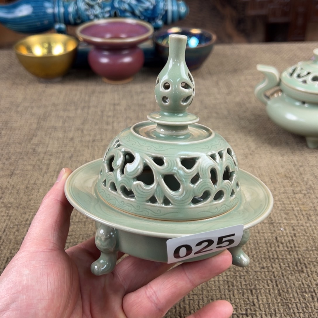 摆件正能量陶瓷艺术品