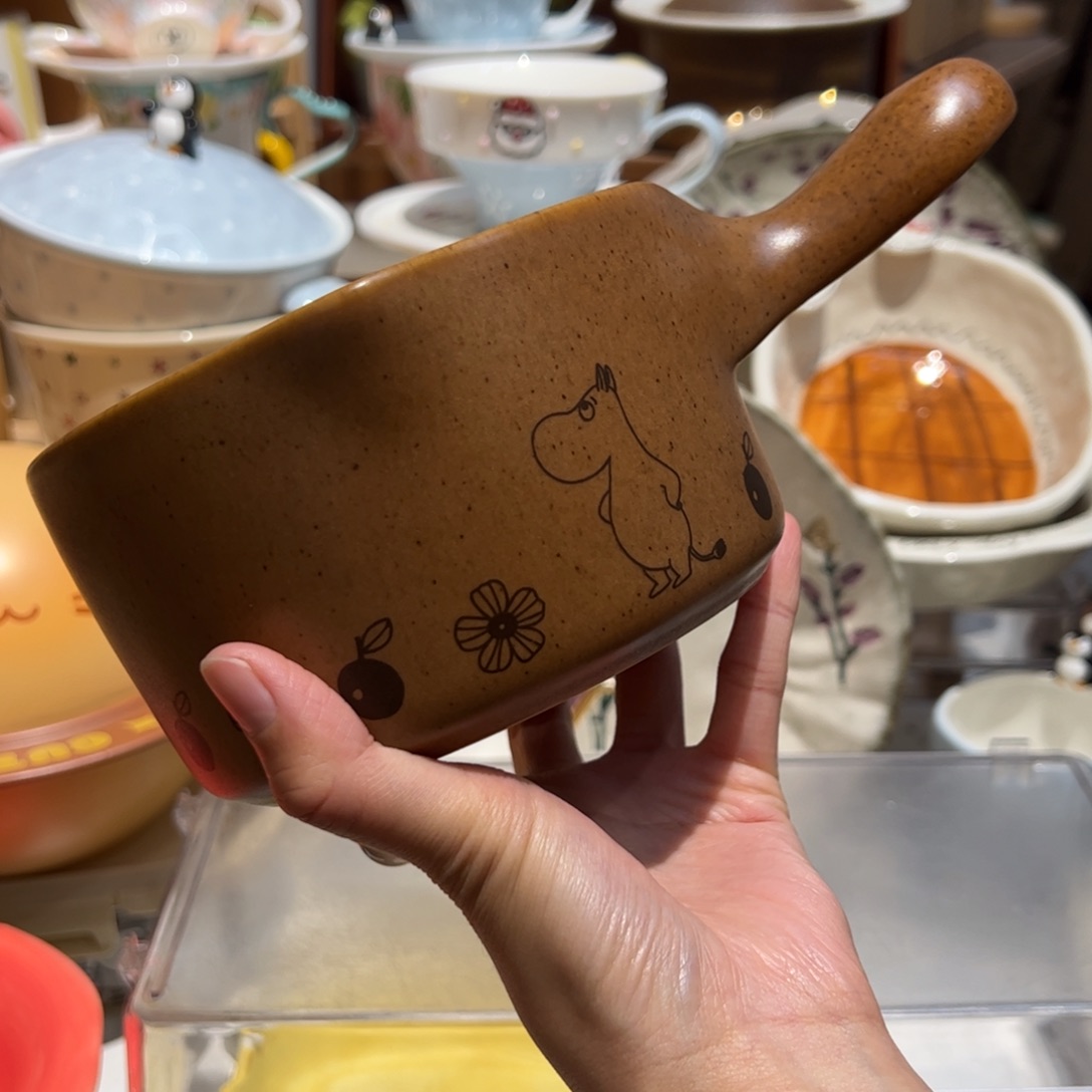 姆明奶锅可明火电陶炉