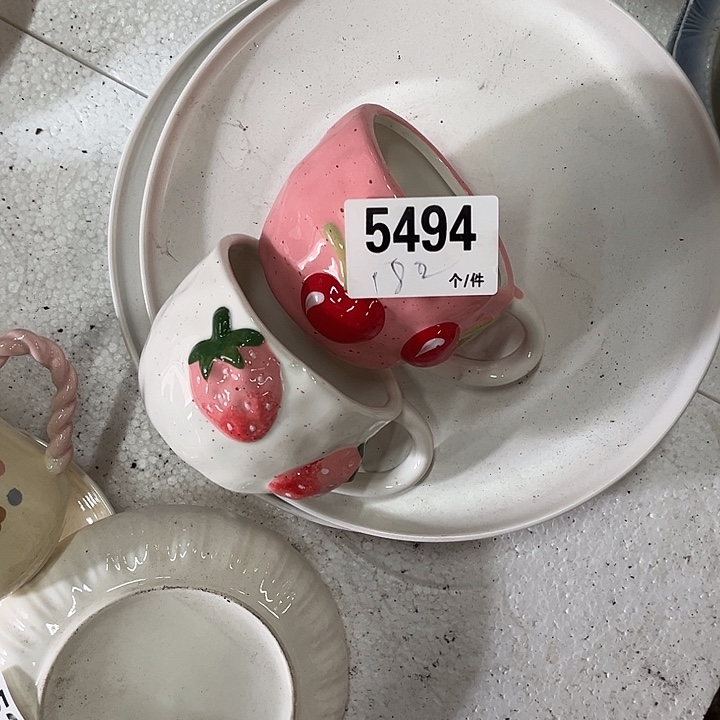 搪瓷微瑕外贸餐具5494