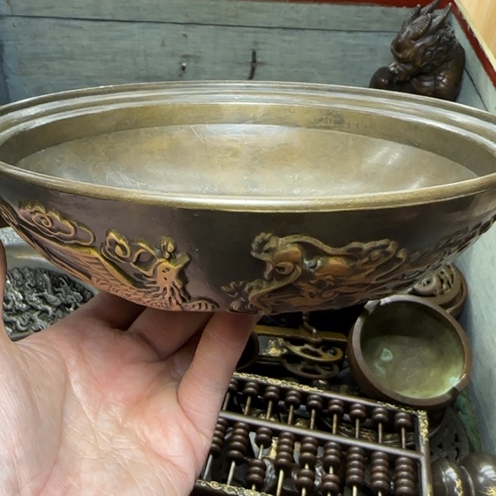 铜器把玩摆件链接