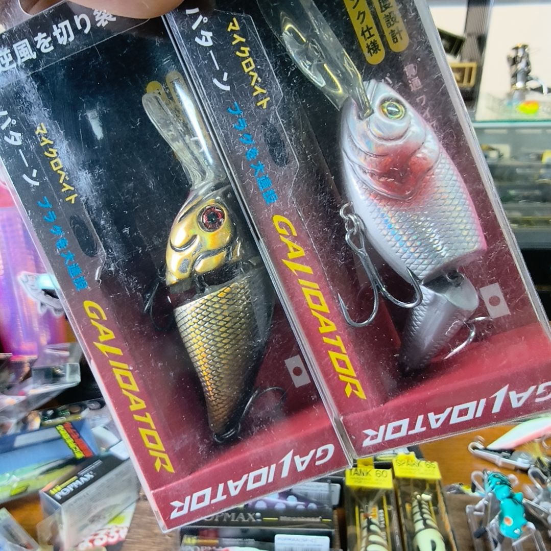 l***d直播间路亚鱼饵装备24