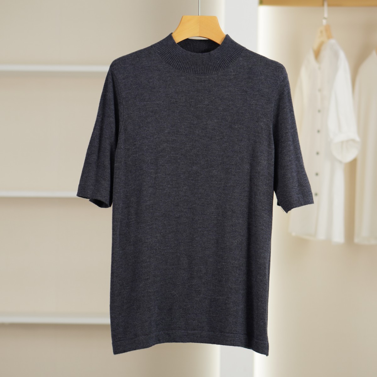 麦迪尚品【品牌单】50417101 春季简约短袖T恤衫品牌撤柜 C4组