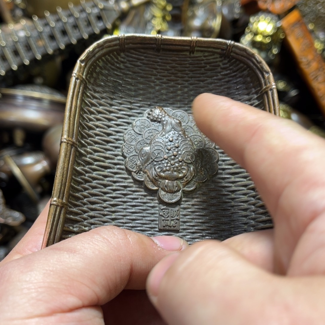 精品铜器摆件链接