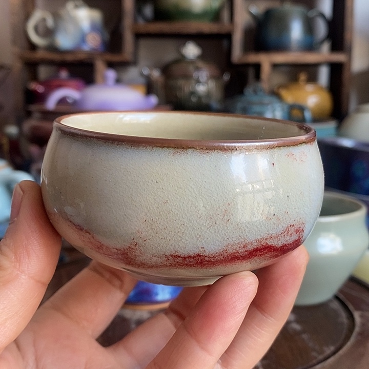 中国神后钧瓷茶具
