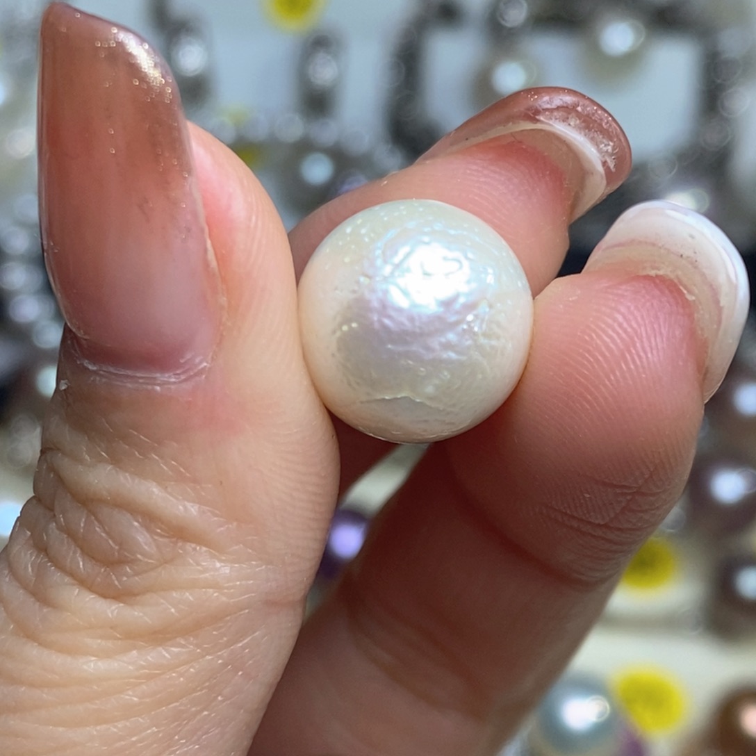 紫****淡水珍珠珠宝奇石未镶嵌