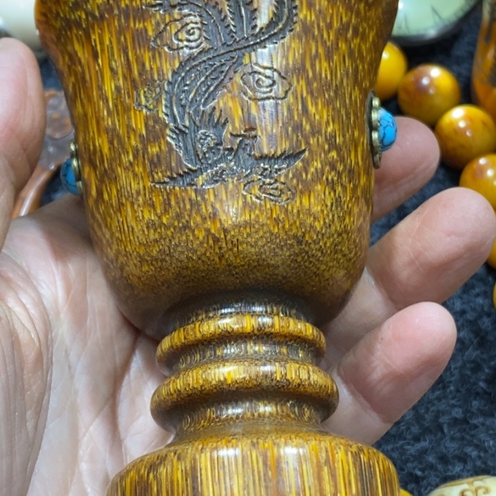 滴血莲花菩提吊坠