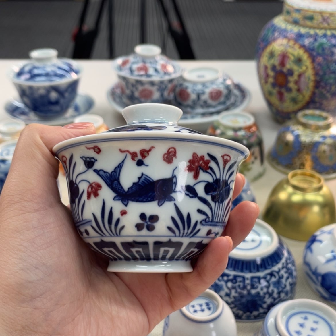 【闪购商品】陶瓷艺术陶瓷茶具