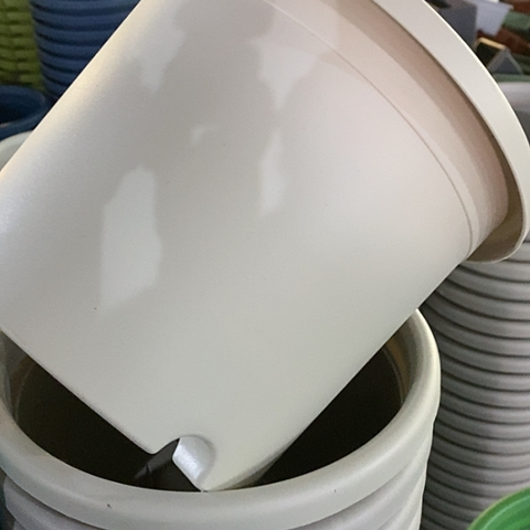 树脂微瑕3#无托灰白10个