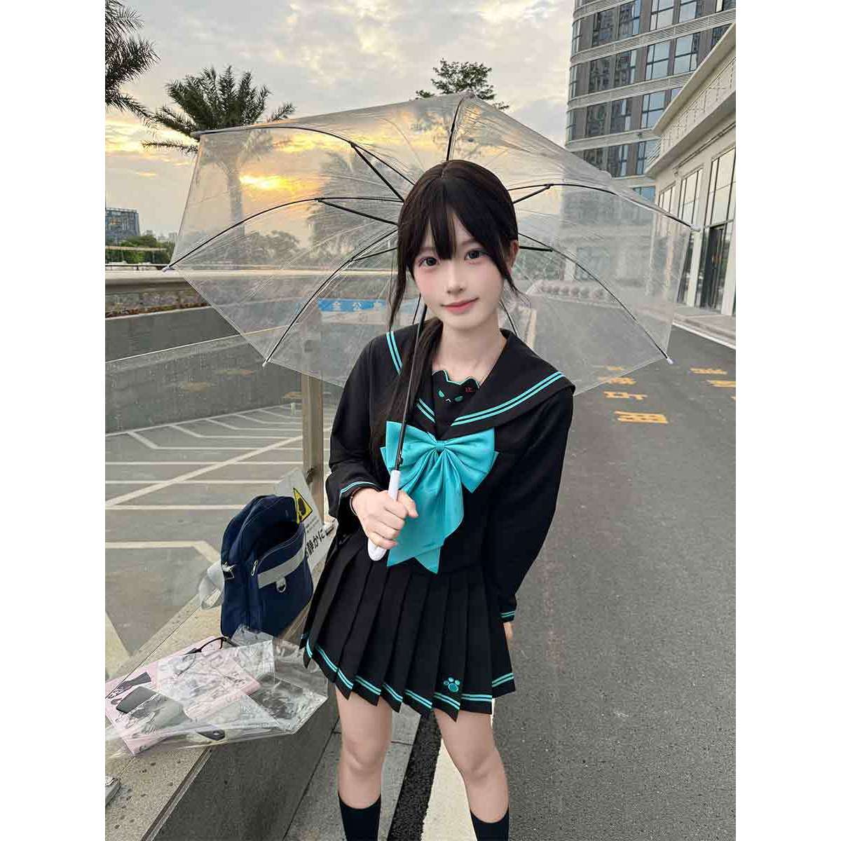 【恶魔猫】甜嗑jk制服裙水手服可爱显白女正版原创日系学院风套装
