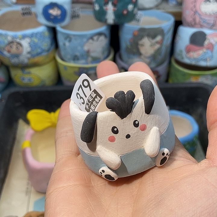 红陶379 2.22 手工盆接图定制