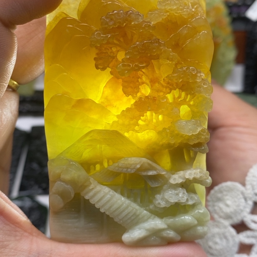 【闪购商品】蛇纹石玉颈饰未镶嵌