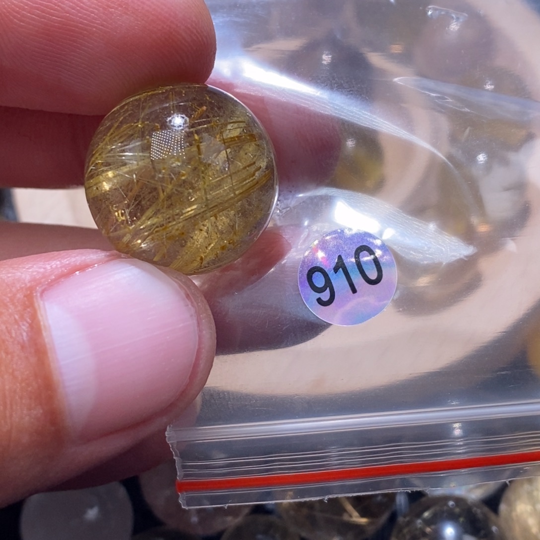 卡***界发晶手链未镶嵌天然