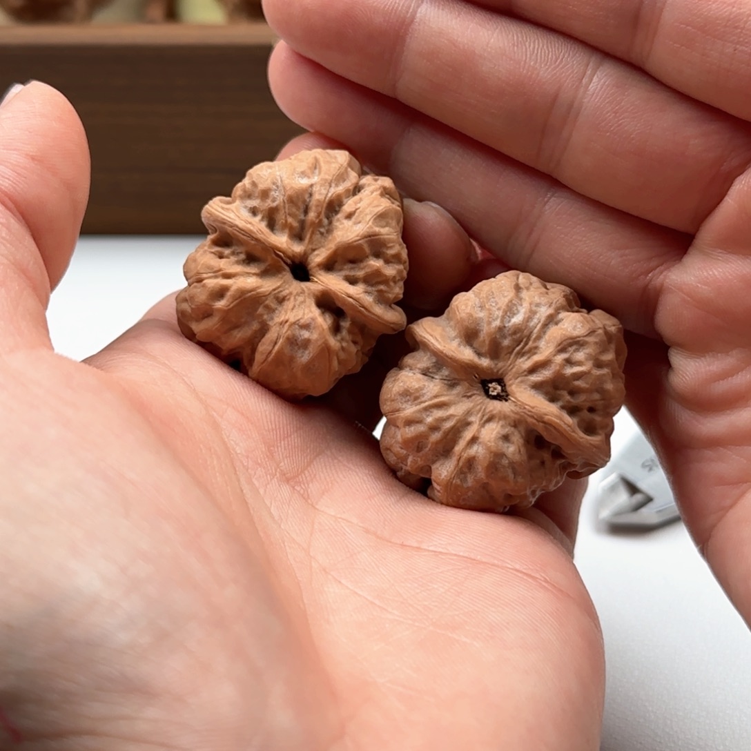 A***s把件核桃延庆蛤蟆