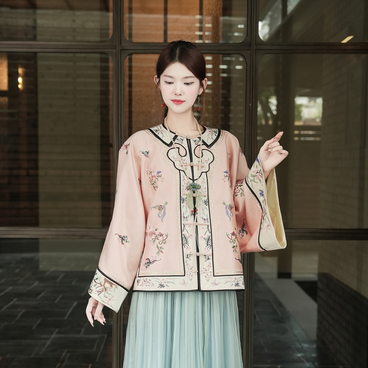 一枕槐安·【陶苏外套】新中式复古仙女国风日常百搭民族风外套