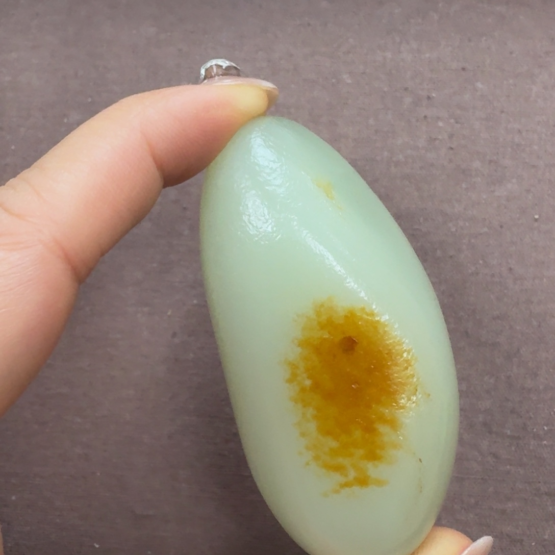 未镶嵌和田玉挂件