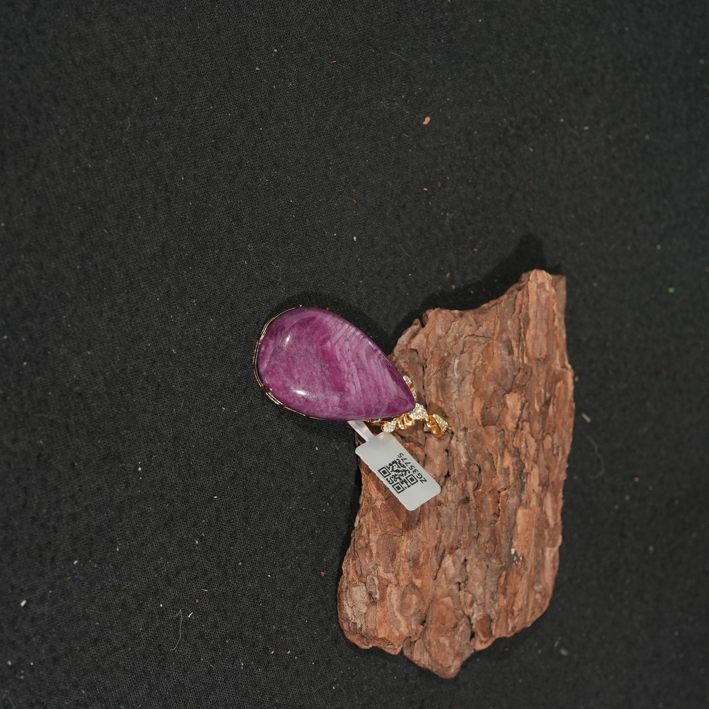 12.17香港王老板-红宝石吊坠2k581