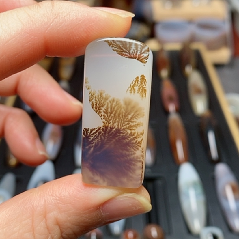 【闪购商品】玛瑙/玉髓章未镶嵌