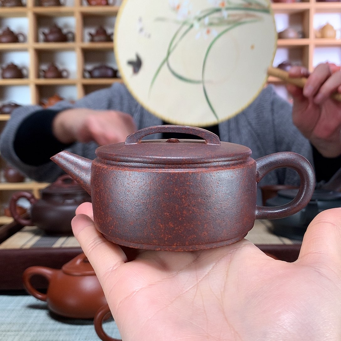 紫砂茶壶紫砂壶手工制作