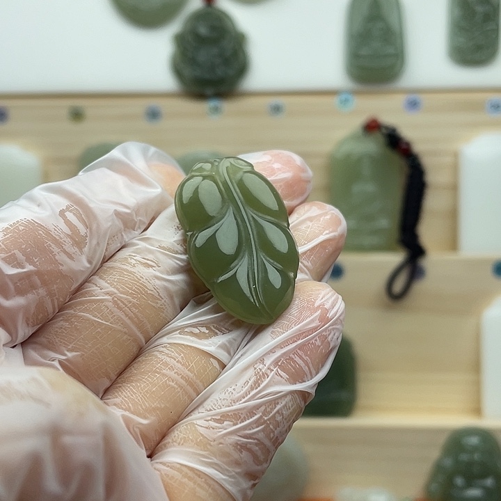 双面精雕金枝玉叶