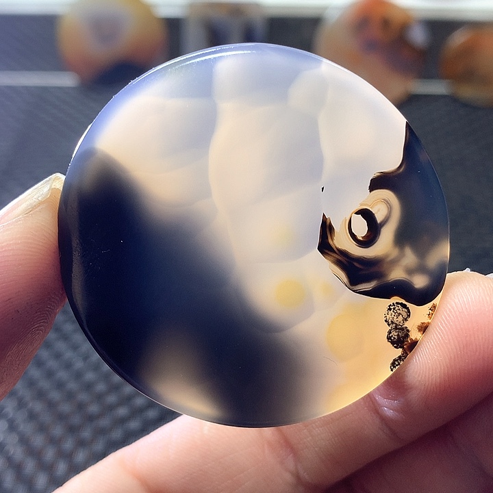 未镶嵌颈饰玛瑙/玉髓