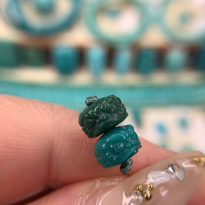 绿松石挂件未镶嵌