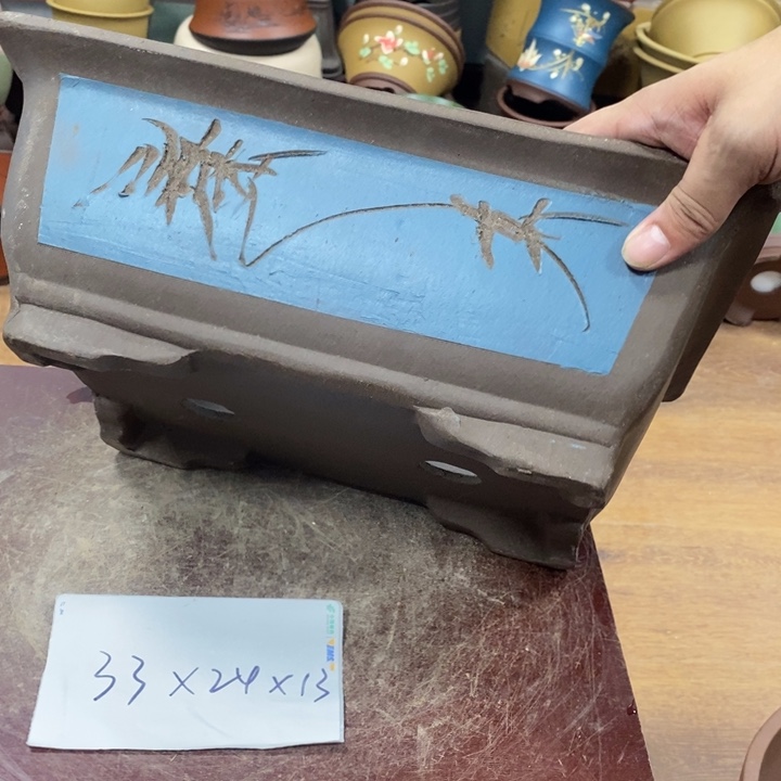 紫砂花盆破损包赔