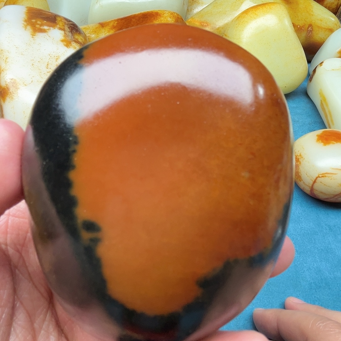 玛瑙/玉髓未镶嵌挂件