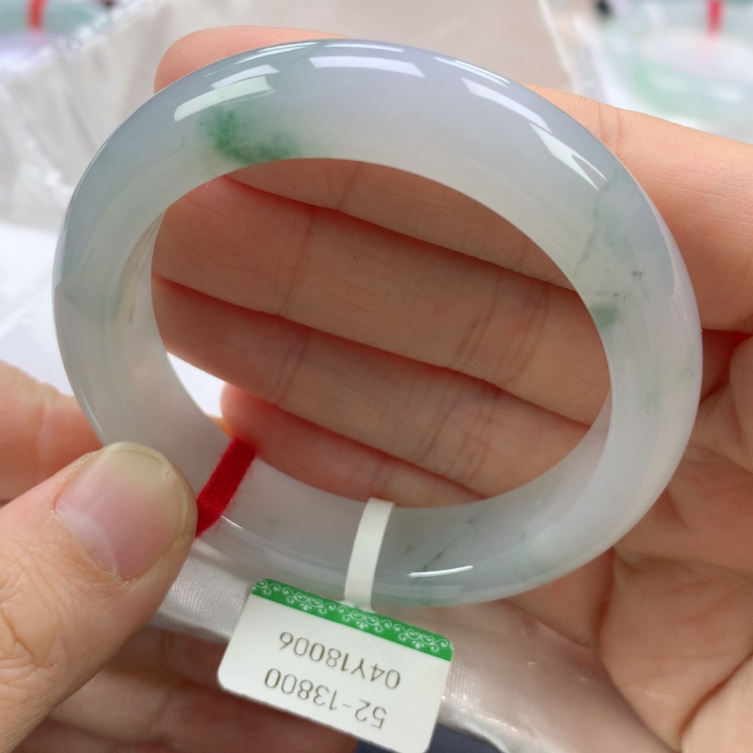 翡翠手镯未镶嵌52➕