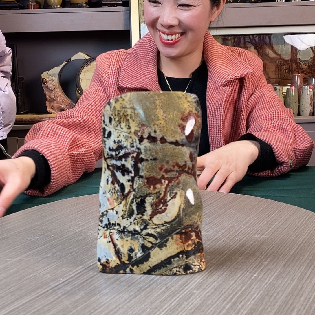 广西石广西国画石