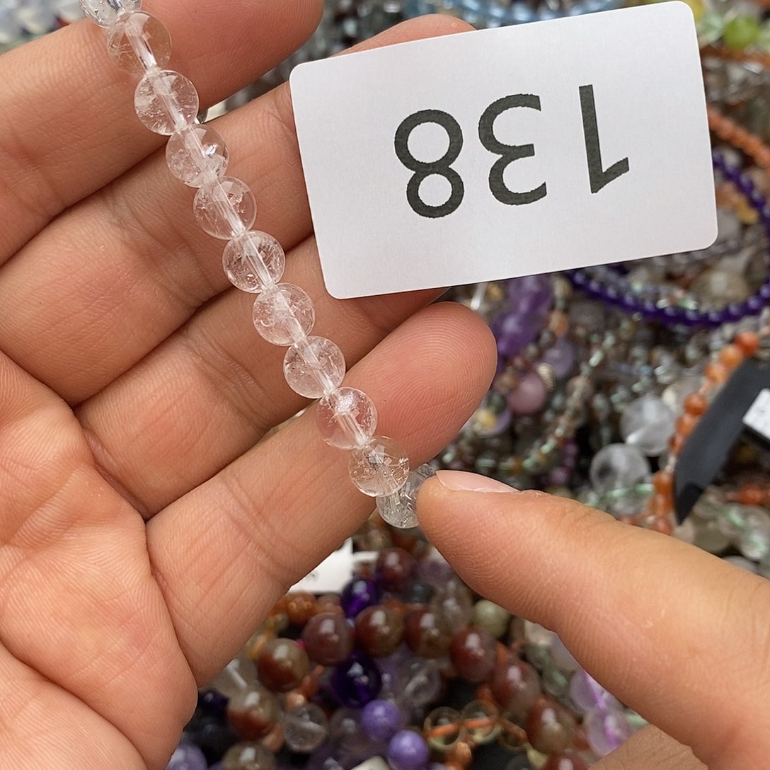 水晶手链未镶嵌手链