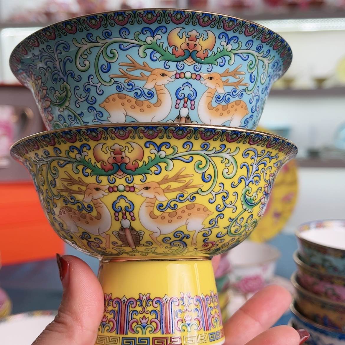 【闪购商品】骨瓷2个…………………………