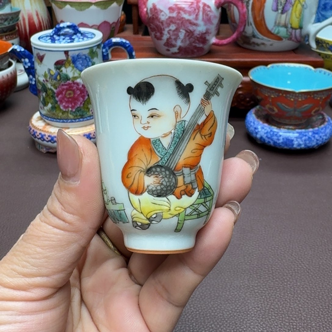瓷片景德镇仿古手工制作艺术精品