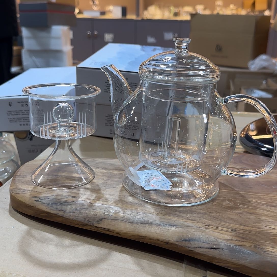 669高硼硅玻璃煮茶壶
