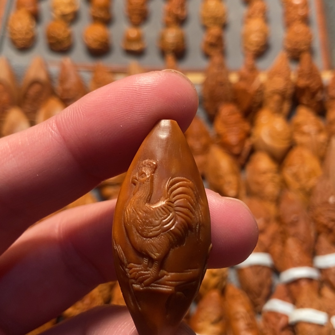 手串/手链橄榄核鸡守护不动明王