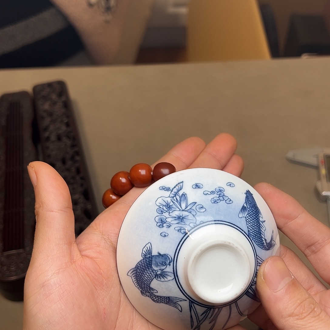 瓷片工艺赏玩器物下单即认可多样性发其一用****4
