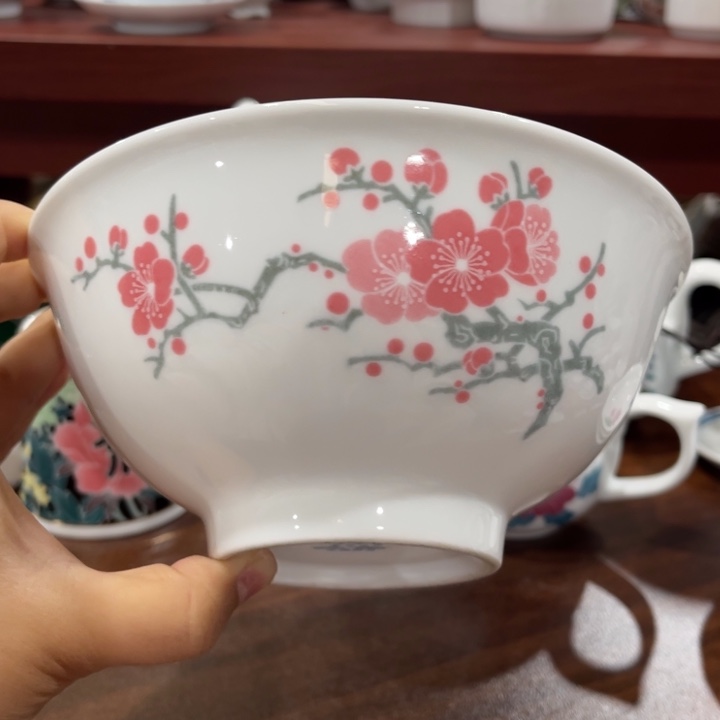 醴陵釉下高温瓷器16.5cm