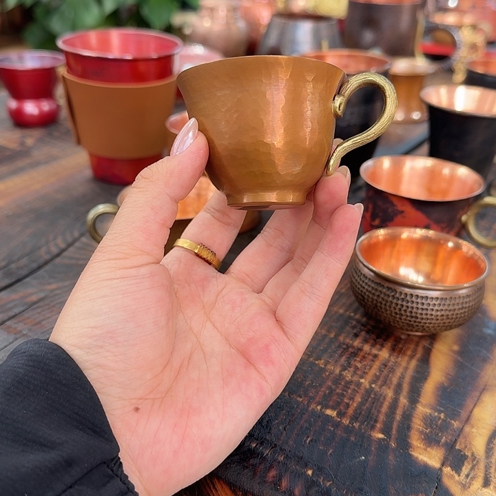 紫铜手工制作摆件