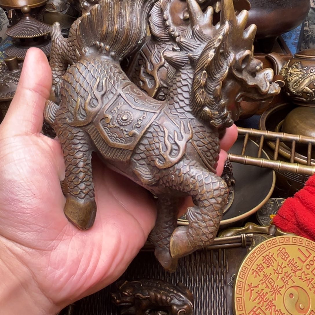 精美铜器，点击下单