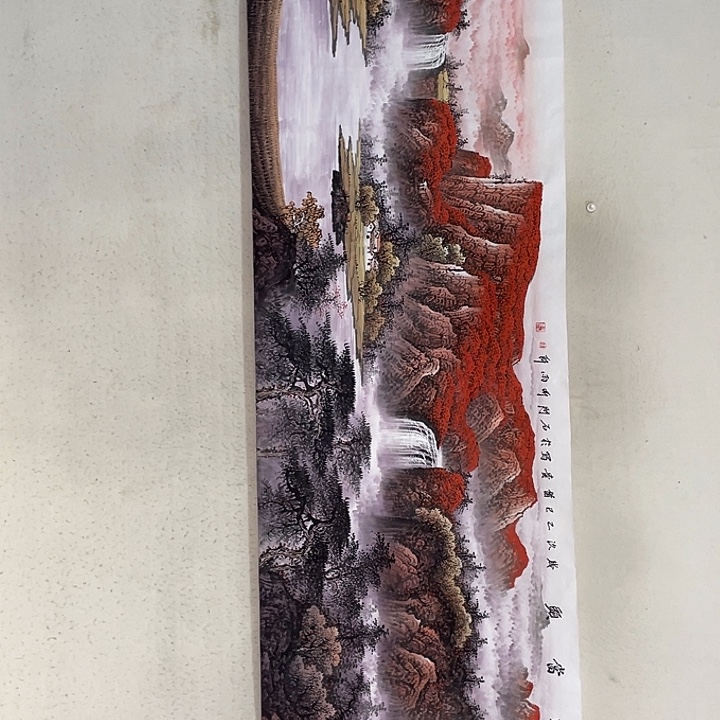 国画国画作品集的故事