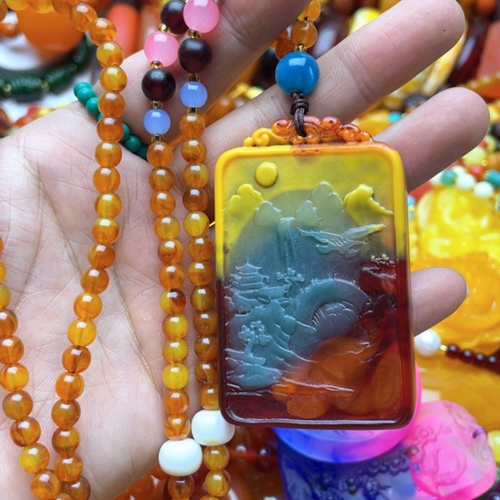 树脂制品74号毛衣链