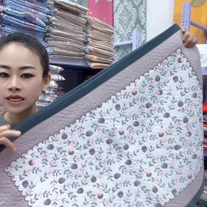棉灰色小樱桃纯棉